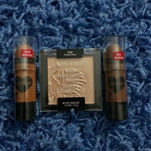 THREE makeup products
